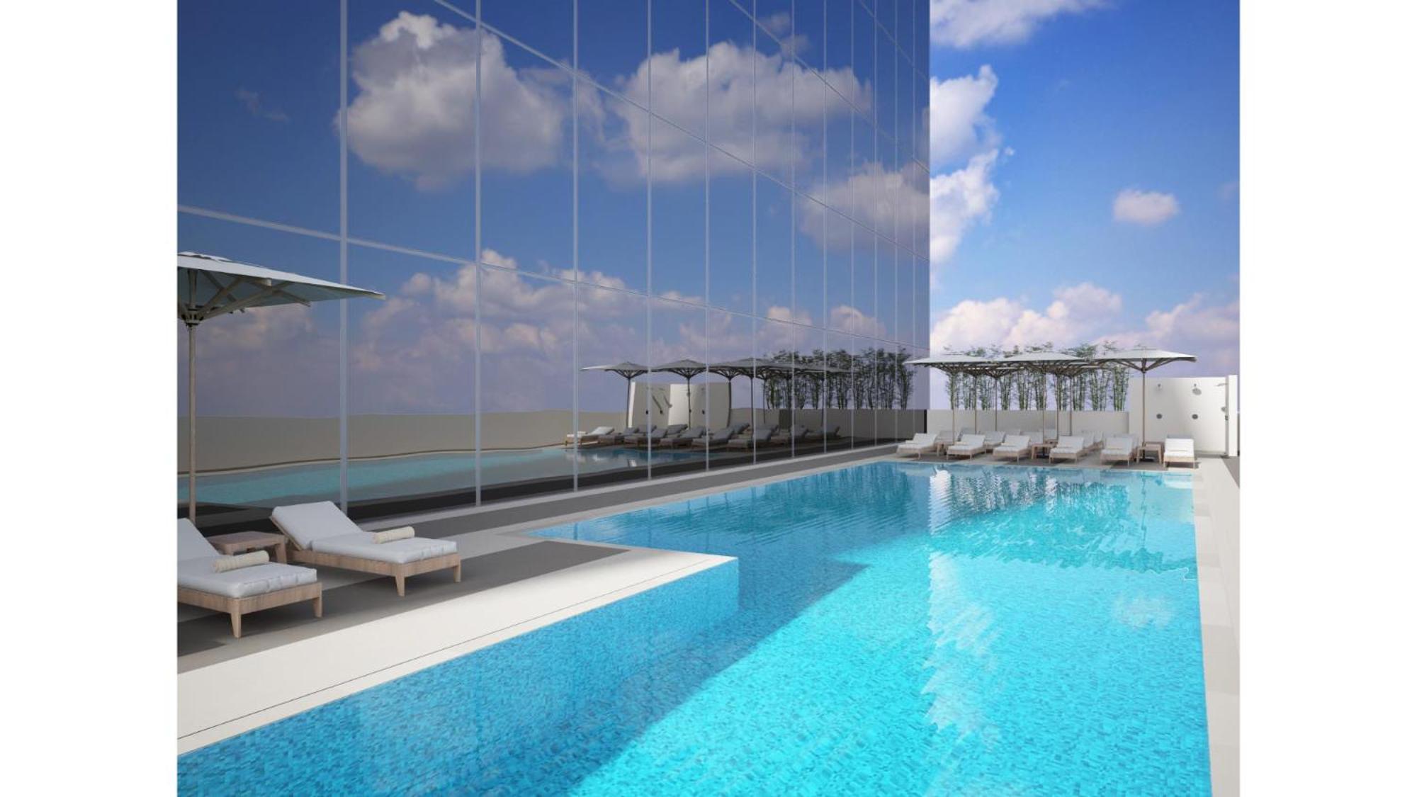 Hotel Local Dubai At Jumeirah Village Triangle Exterior photo