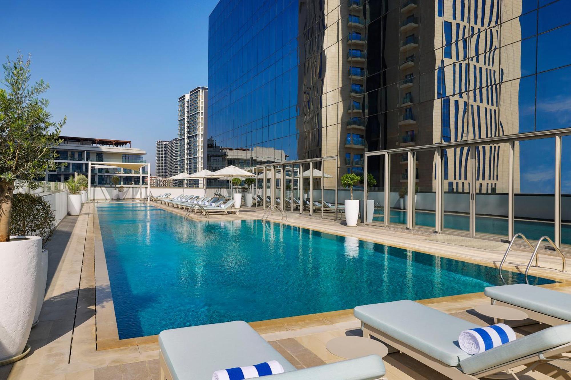 Hotel Local Dubai At Jumeirah Village Triangle Exterior photo